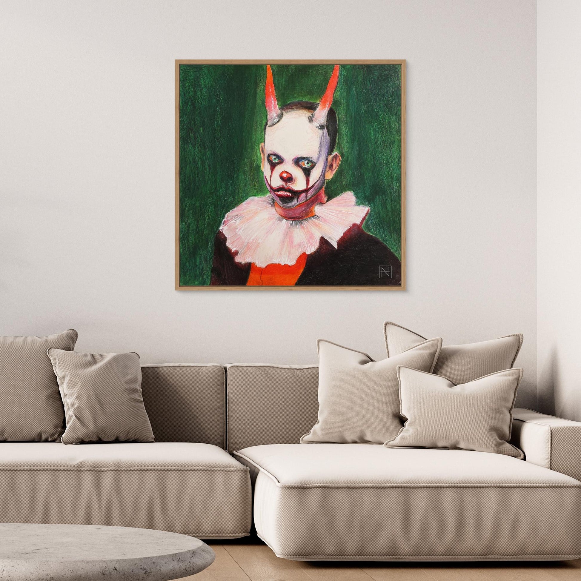 Sad Ugly Clowns No. 5 (Pepa)