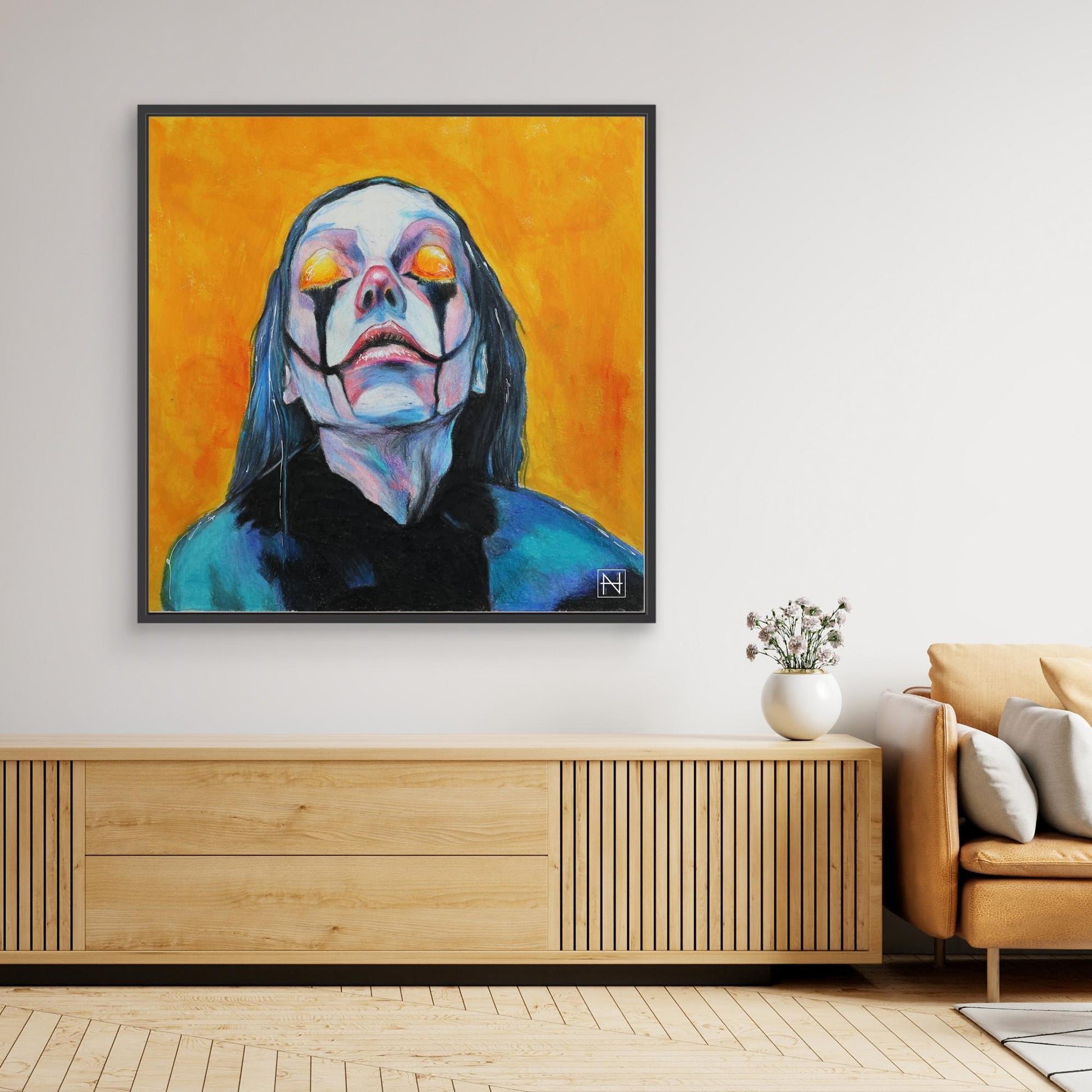 Sad Ugly Clowns No. 2 (Zizi)