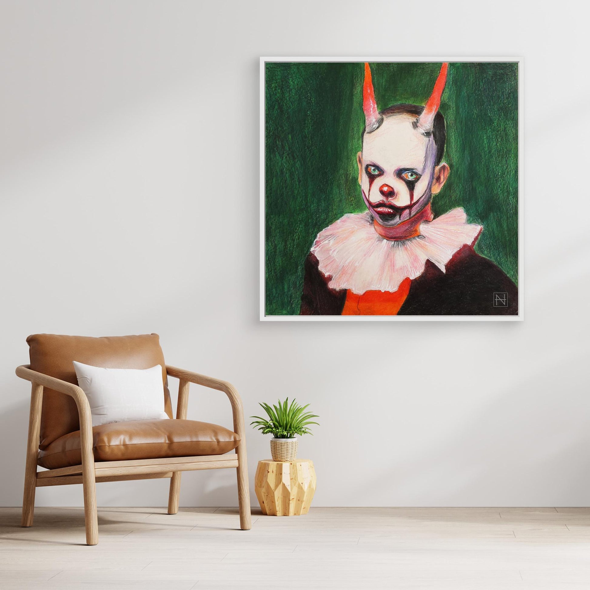 Sad Ugly Clowns No. 5 (Pepa)
