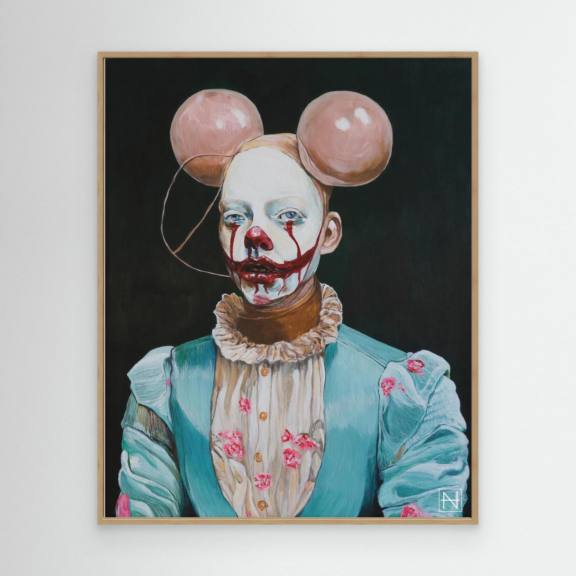Sad Ugly Clowns No. 10 (Coco)