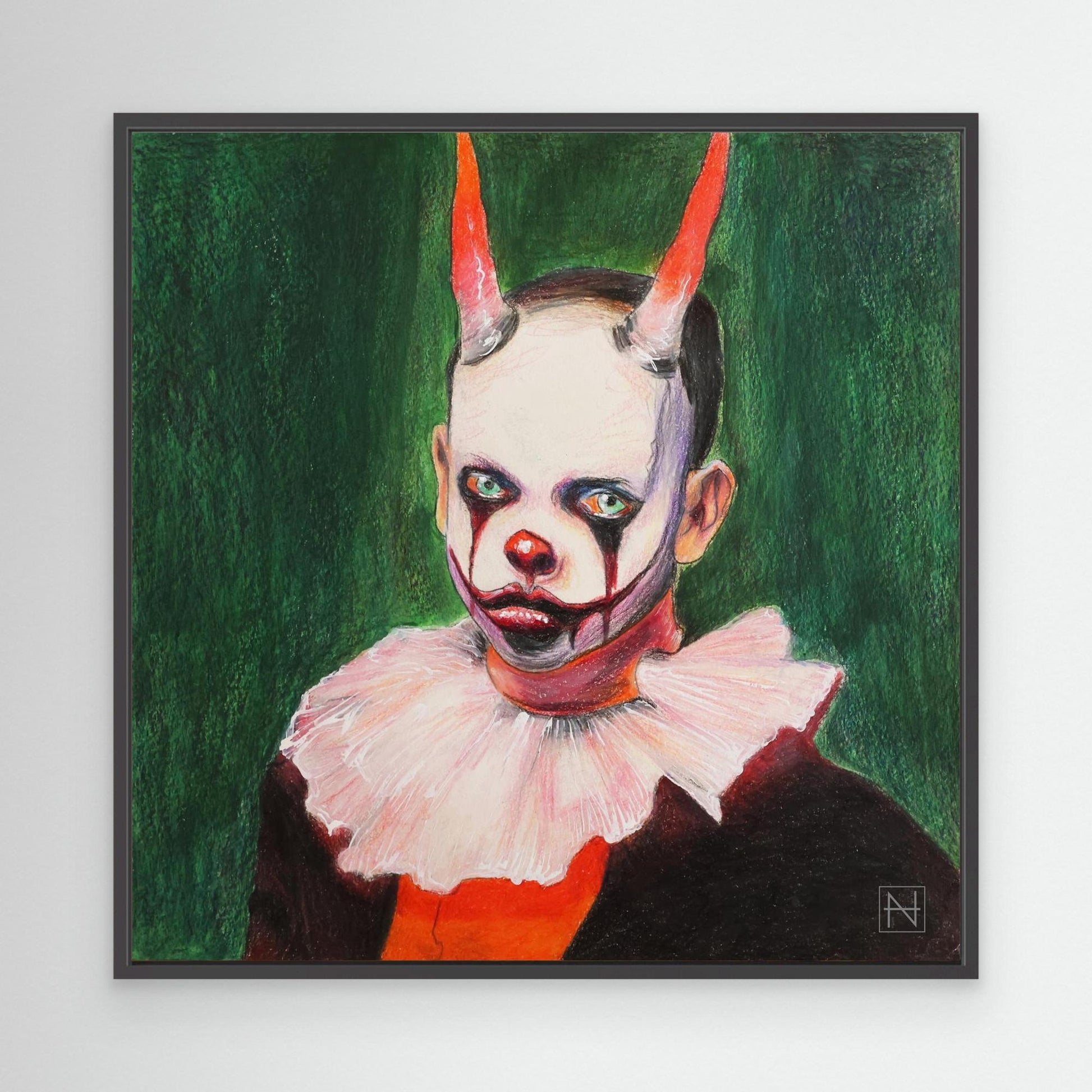 Sad Ugly Clowns No. 5 (Pepa)