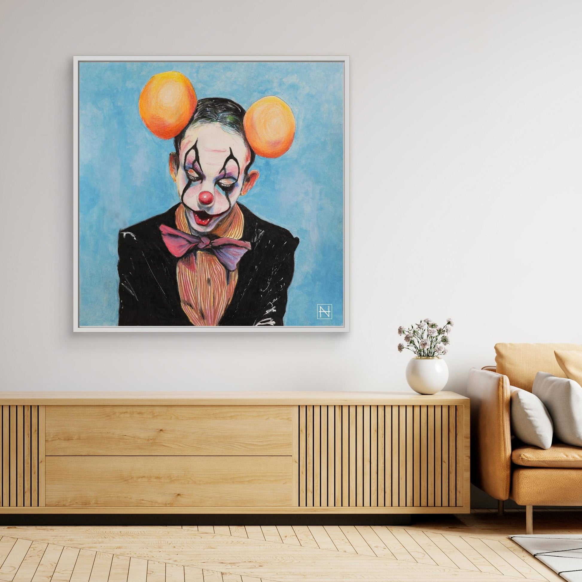 Sad Ugly Clowns No. 4 (Bip)