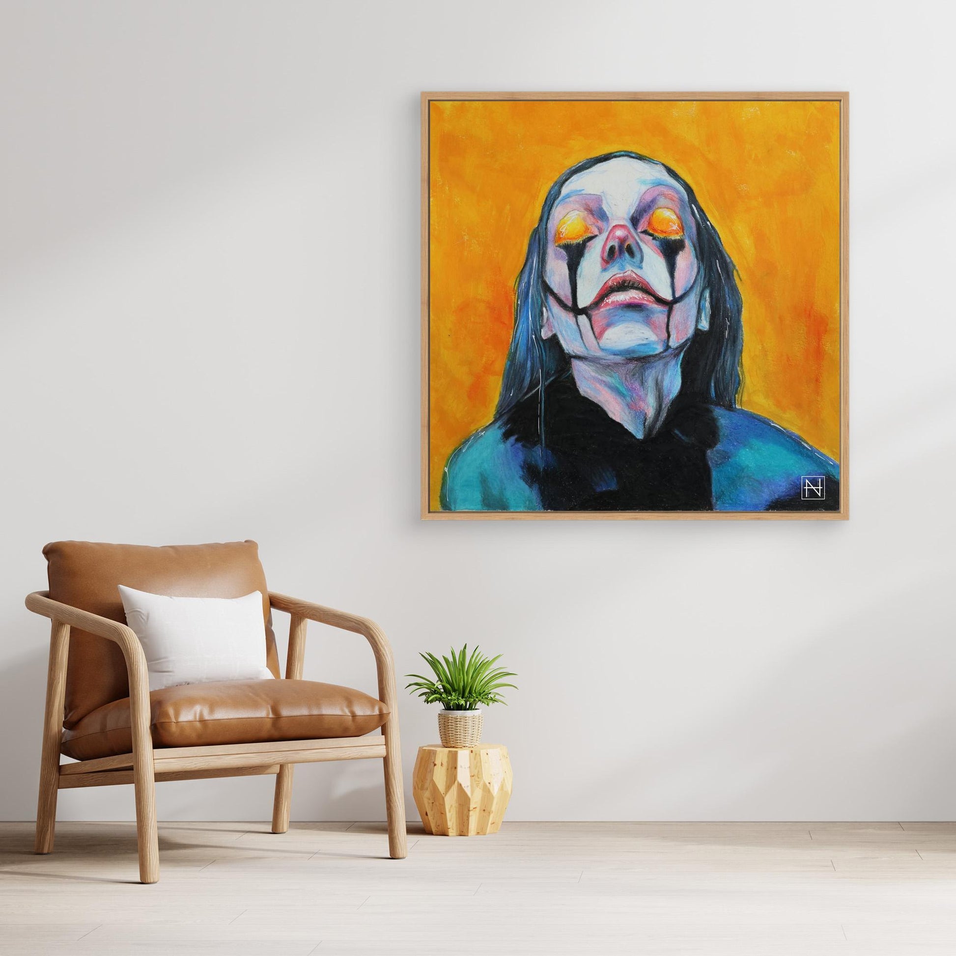 Sad Ugly Clowns No. 2 (Zizi)
