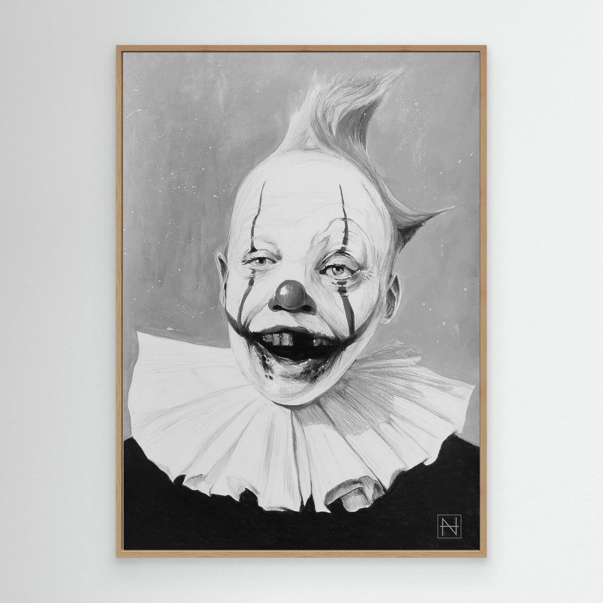 Sad Ugly Clowns No. 8 (Erdnulf)