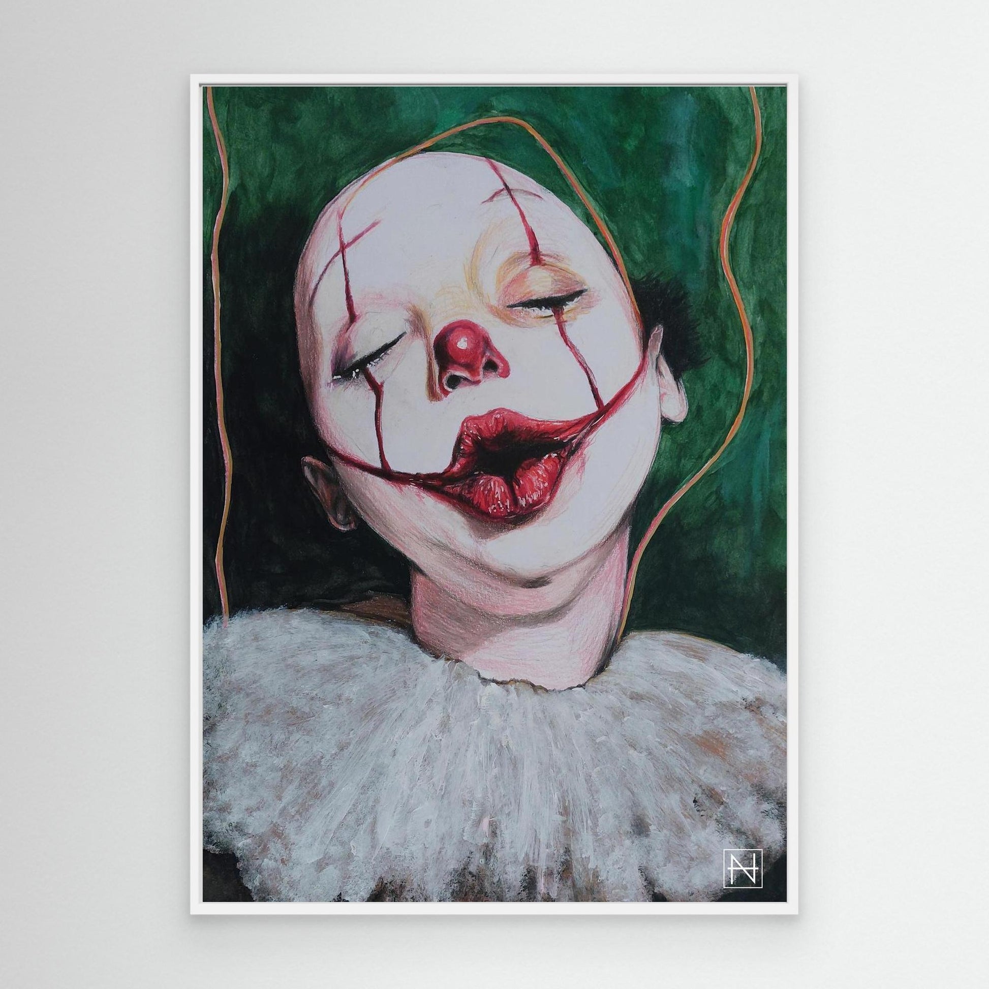 Sad Ugly Clowns No. 6 (Dotti)