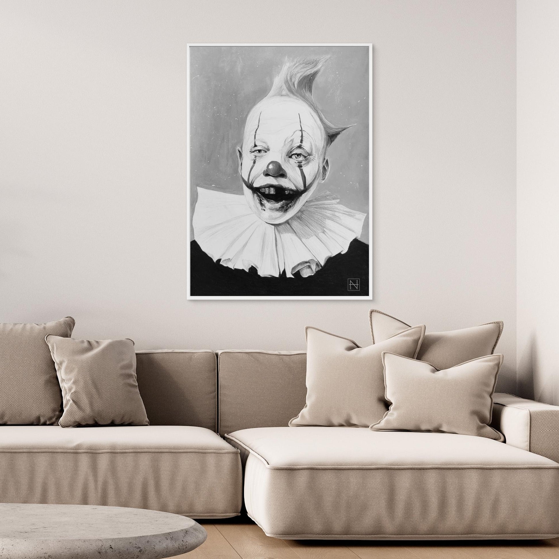 Sad Ugly Clowns No. 8 (Erdnulf)